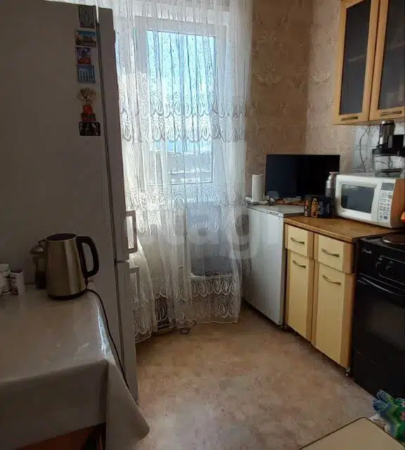Продаётся 1-комнатная квартира, 35.4 м²
