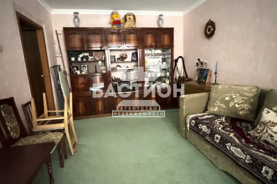 Продаётся 2-комнатная квартира, 55.2 м²