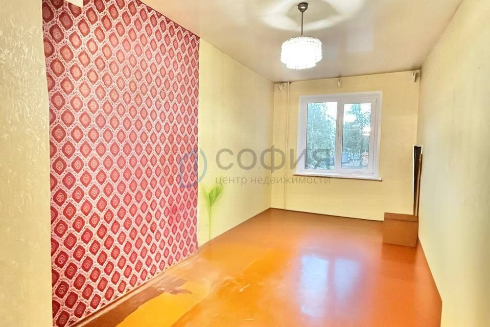 Продаётся 2-комнатная квартира, 44.8 м²