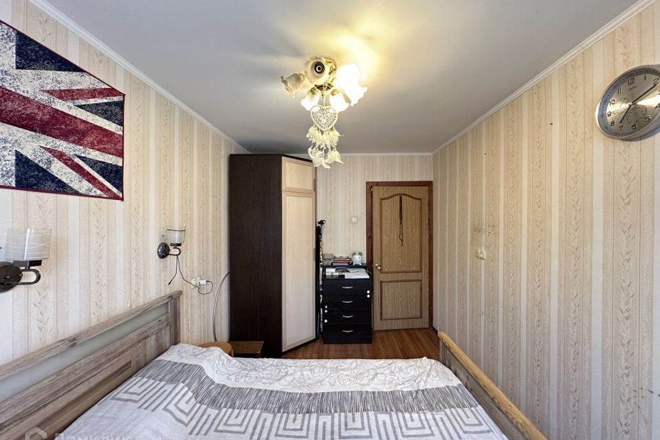 Продаётся 3-комнатная квартира, 56.7 м²