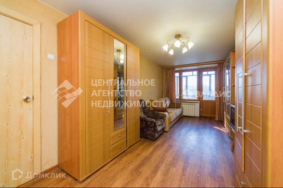 Продаётся 1-комнатная квартира, 31.7 м²