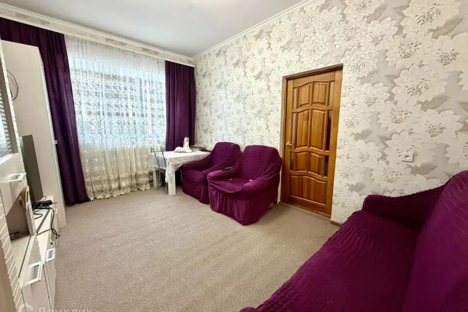 Продаётся 2-комнатная квартира, 50 м²