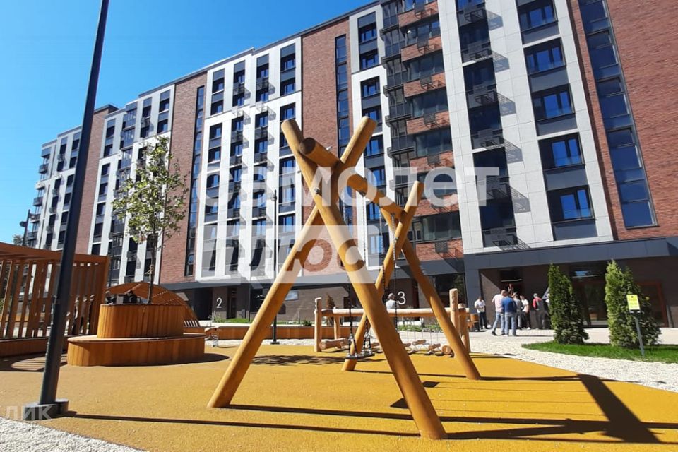 Продаётся 3-комнатная квартира, 88.04 м²