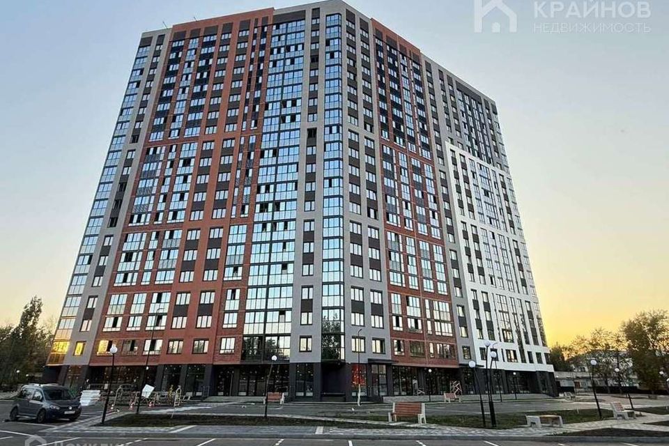 Продаётся 1-комнатная квартира, 39.56 м²