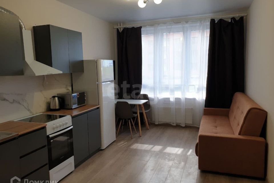 Продаётся 1-комнатная квартира, 34.5 м²