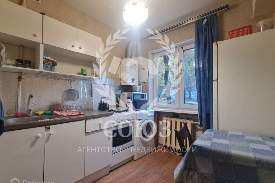 Продаётся 2-комнатная квартира, 41.4 м²