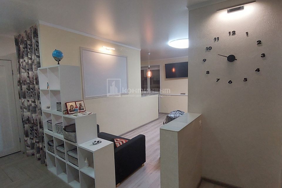 Продаётся 2-комнатная квартира, 54.4 м²