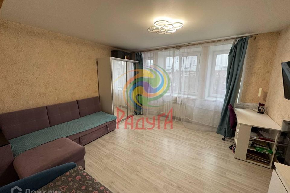 Продаётся 3-комнатная квартира, 71.6 м²