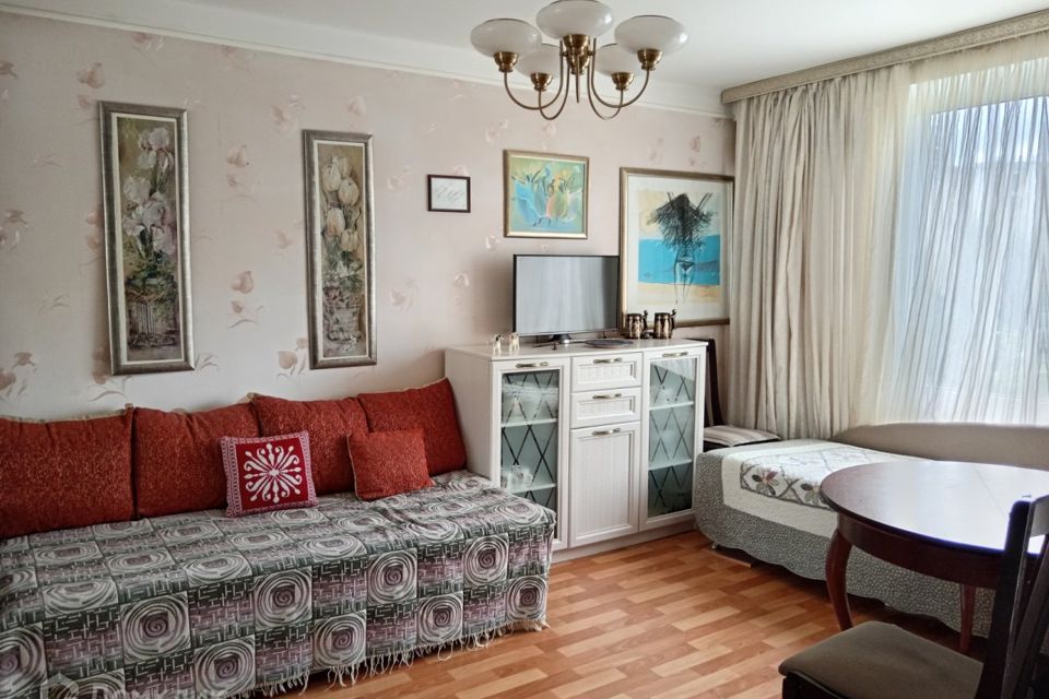Продаётся 1-комнатная квартира, 28 м²