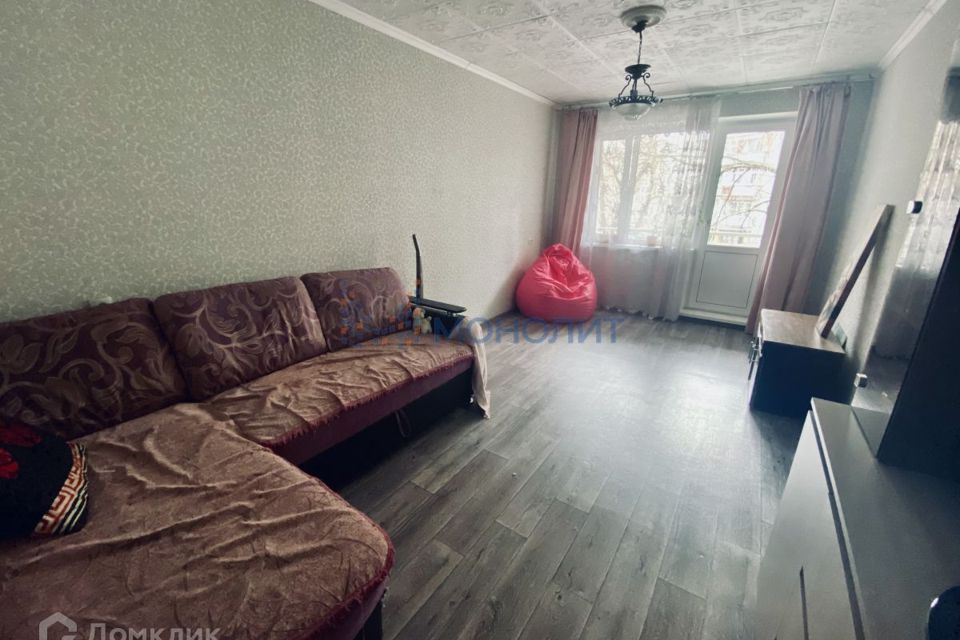 Продаётся 2-комнатная квартира, 43.4 м²