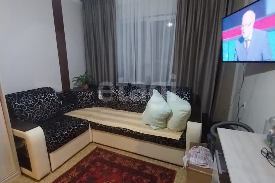 Продаётся 1-комнатная квартира, 34 м²