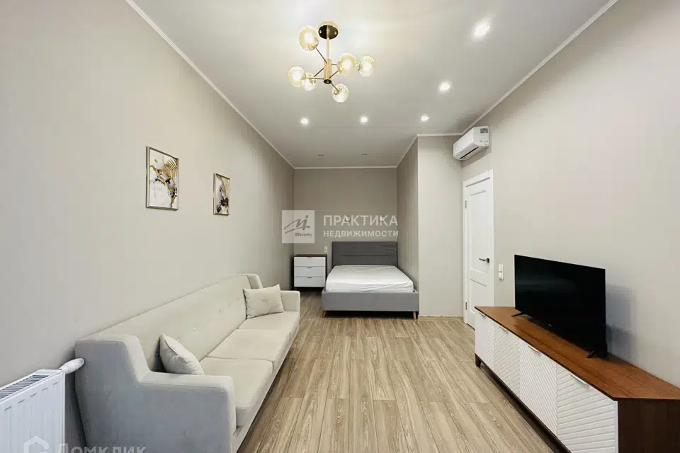 Продаётся 1-комнатная квартира, 35.2 м²