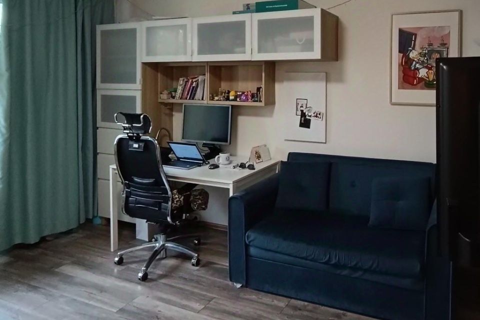 Продаётся 1-комнатная квартира, 31.2 м²