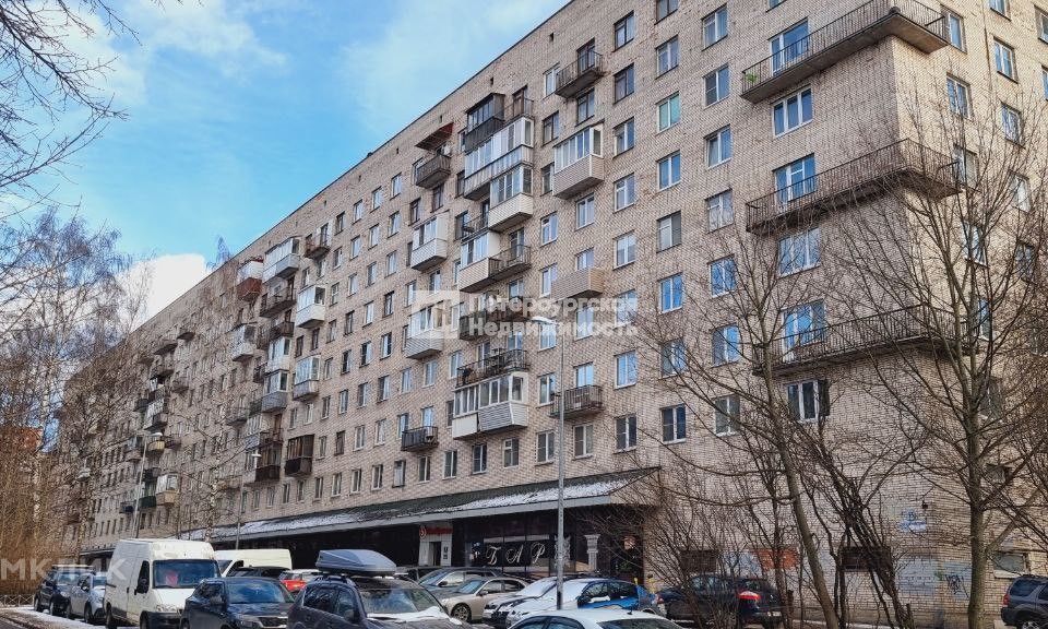 Продаётся 2-комнатная квартира, 48.96 м²