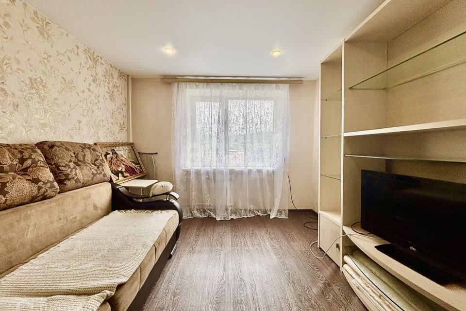 Продаётся 1-комнатная квартира, 39.6 м²