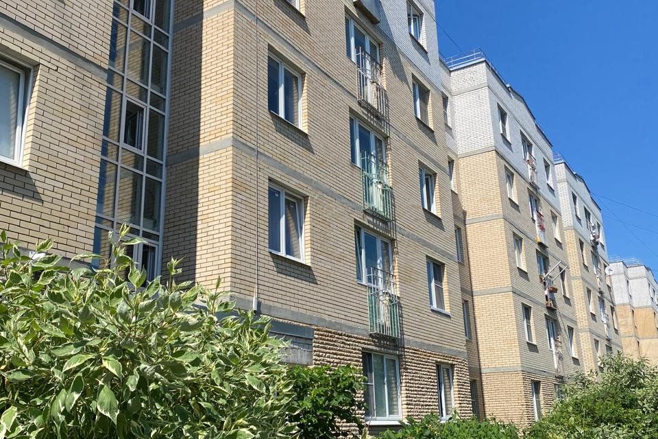 Продаётся 1-комнатная квартира, 38.5 м²
