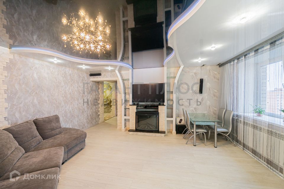Продаётся 3-комнатная квартира, 99 м²