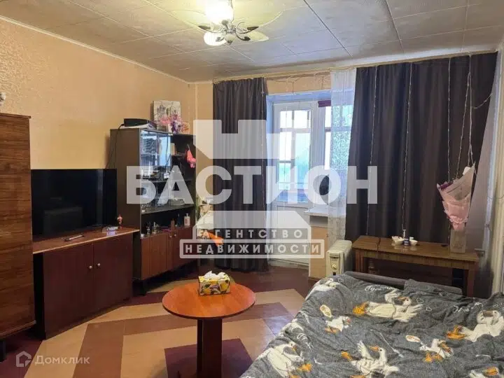 Продаётся 1-комнатная квартира, 36.6 м²