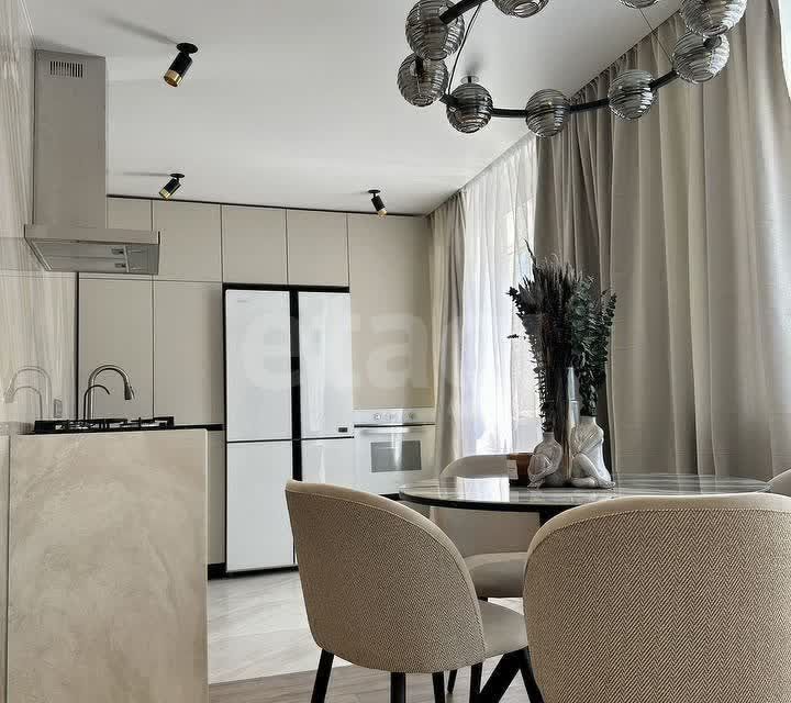 Продаётся 3-комнатная квартира, 57 м²