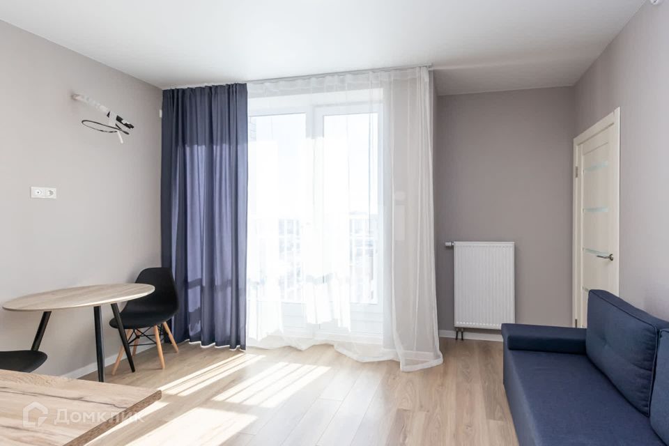 Продаётся 1-комнатная квартира, 32.7 м²