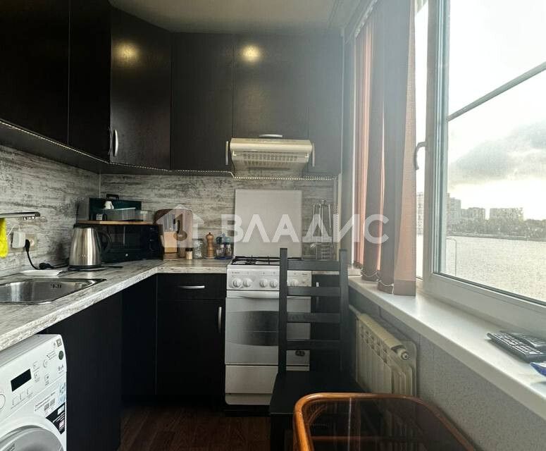 Продаётся 2-комнатная квартира, 43.8 м²