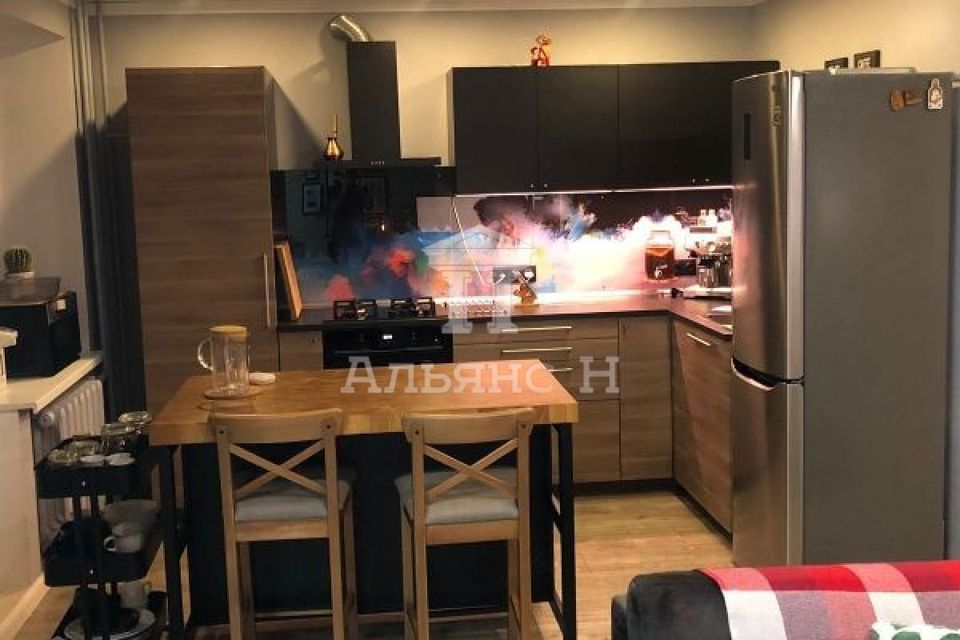 Продаётся 1-комнатная квартира, 40.5 м²