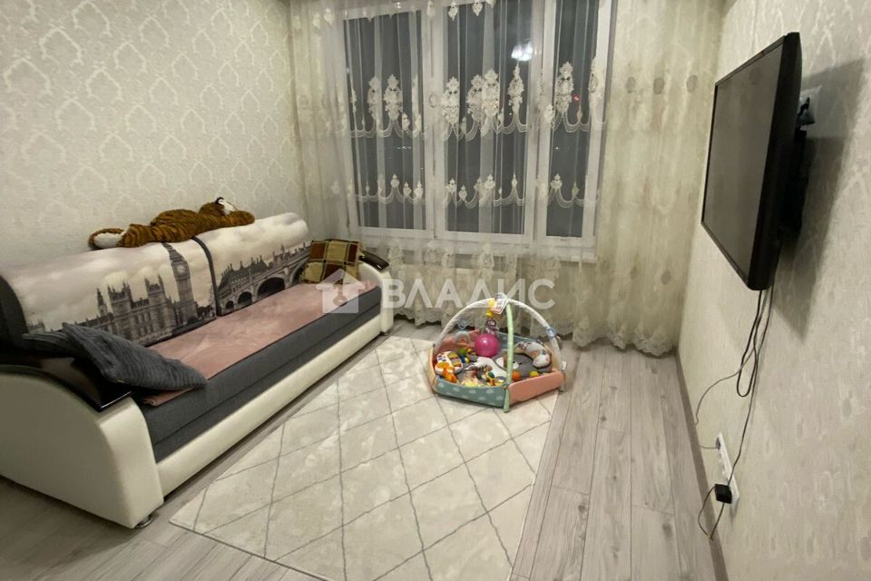 Продаётся 1-комнатная квартира, 40.9 м²
