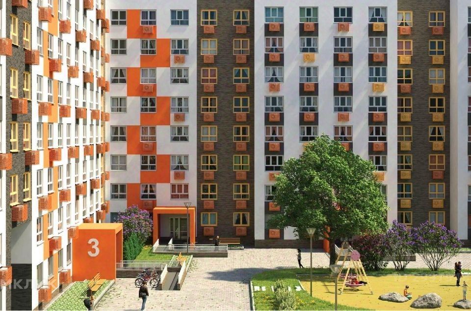 Продаётся 1-комнатная квартира, 37.35 м²