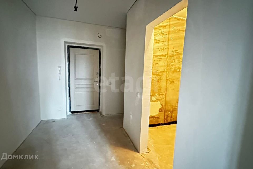 Продаётся 1-комнатная квартира, 43.4 м²