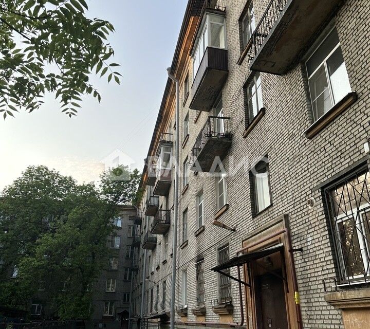 Продаётся 2-комнатная квартира, 53.1 м²