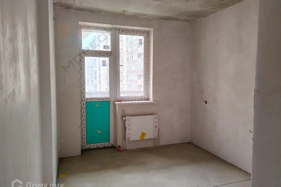 Продаётся 1-комнатная квартира, 34.4 м²