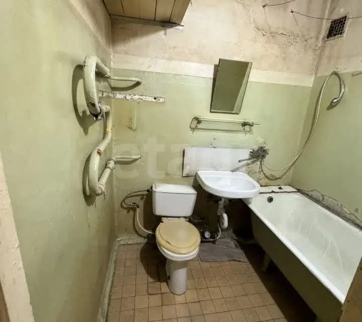 Продаётся 3-комнатная квартира, 55 м²