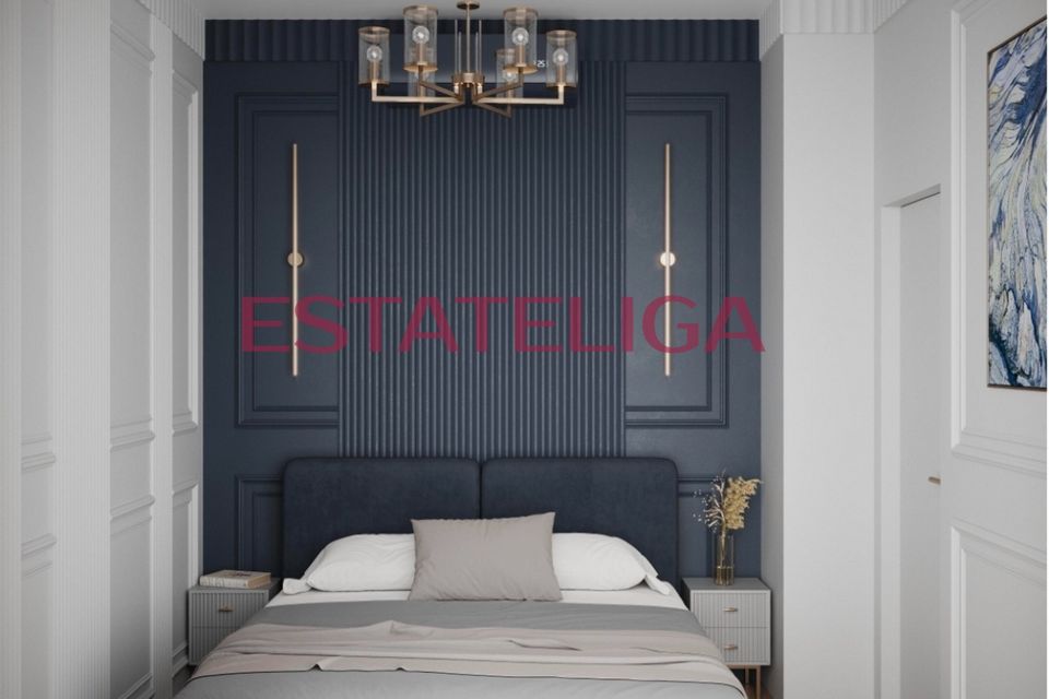 Сдаётся 1-комнатная квартира, 34 м²