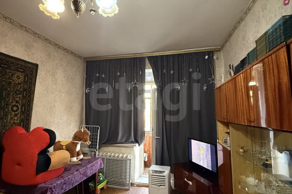 Продаётся 2-комнатная квартира, 46.6 м²