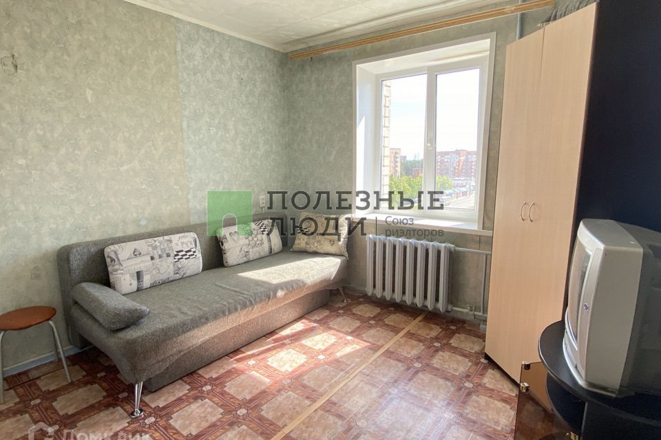 Сдаётся комната в 4-комн. квартире, 17 м²