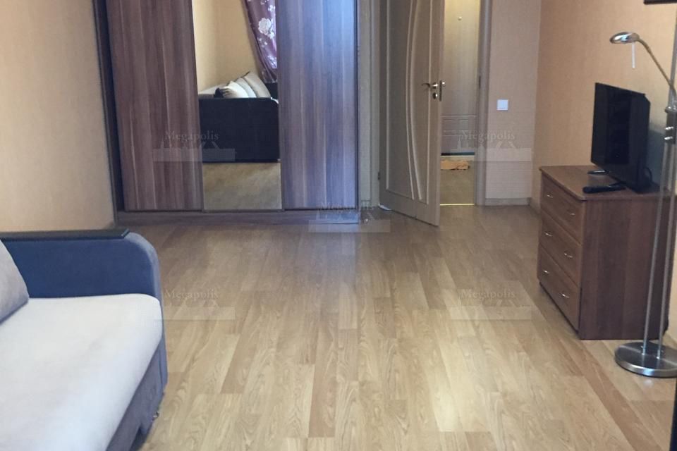 Продаётся 1-комнатная квартира, 44.3 м²