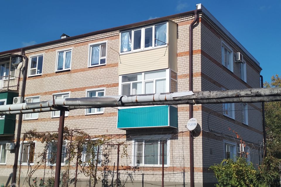 Продаётся 3-комнатная квартира, 55 м²