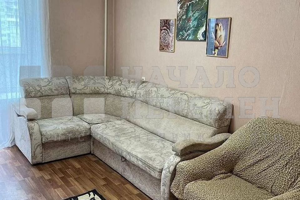 Сдаётся 1-комнатная квартира, 38 м²