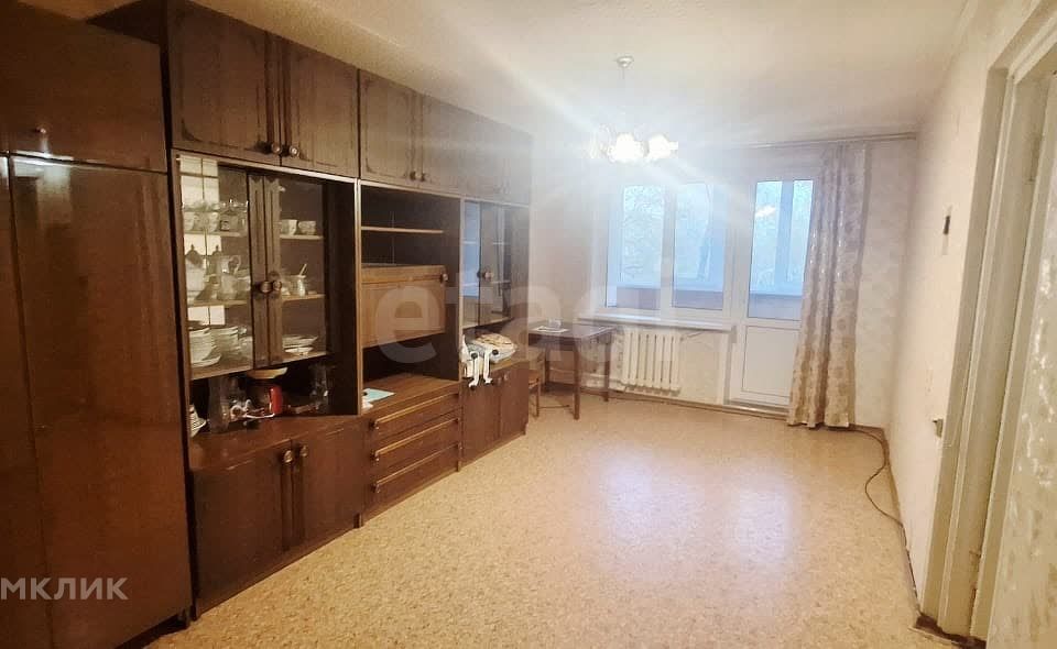 Продаётся 2-комнатная квартира, 43.6 м²