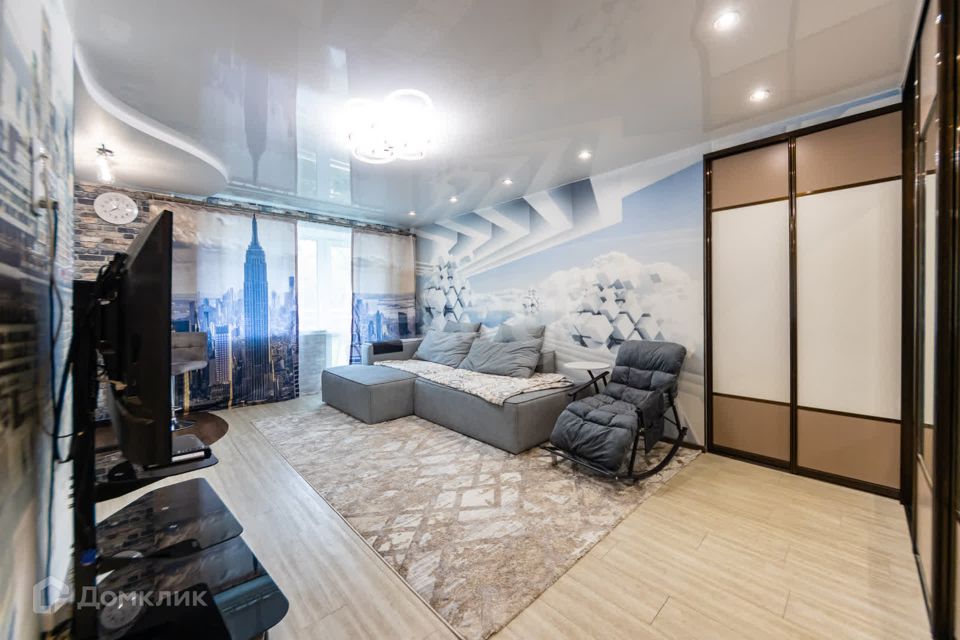 Сдаётся 3-комнатная квартира, 62.2 м²