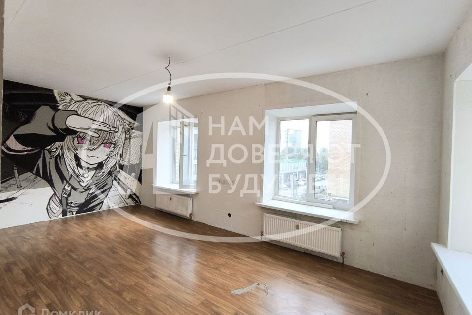 Продаётся 2-комнатная квартира, 57.1 м²