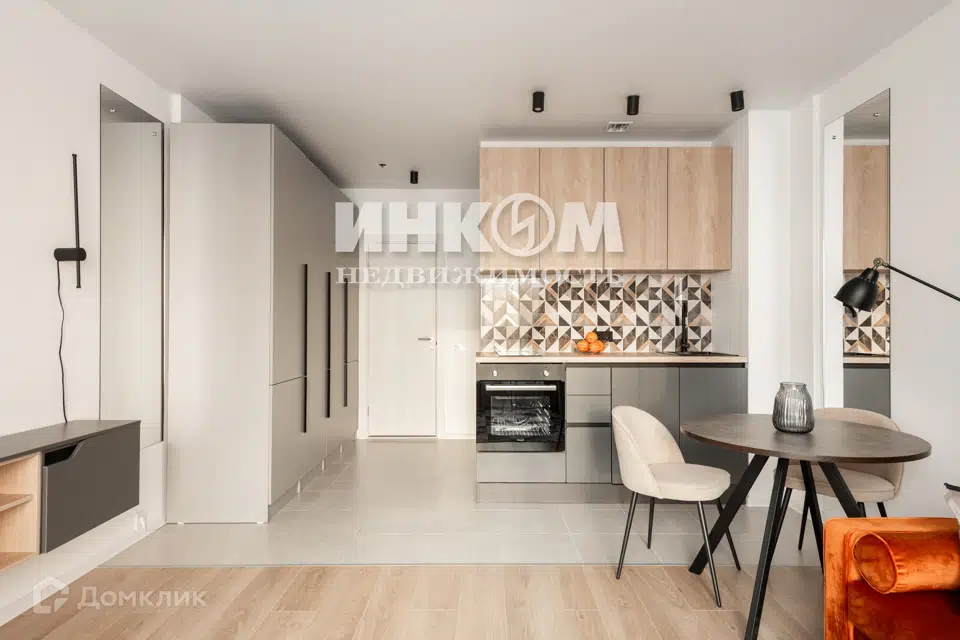 Продаётся студия, 27.9 м²