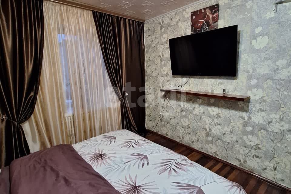 Продаётся 3-комнатная квартира, 62.7 м²