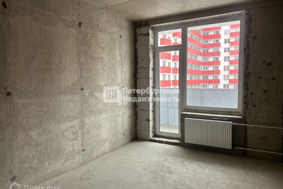 Продаётся 1-комнатная квартира, 41.5 м²