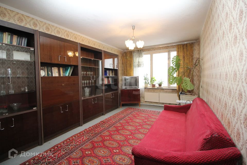 Продаётся 3-комнатная квартира, 62 м²