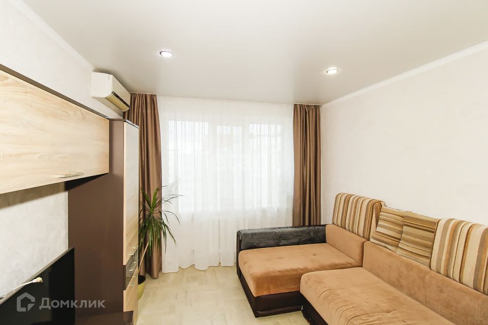 Продаётся 3-комнатная квартира, 65.4 м²