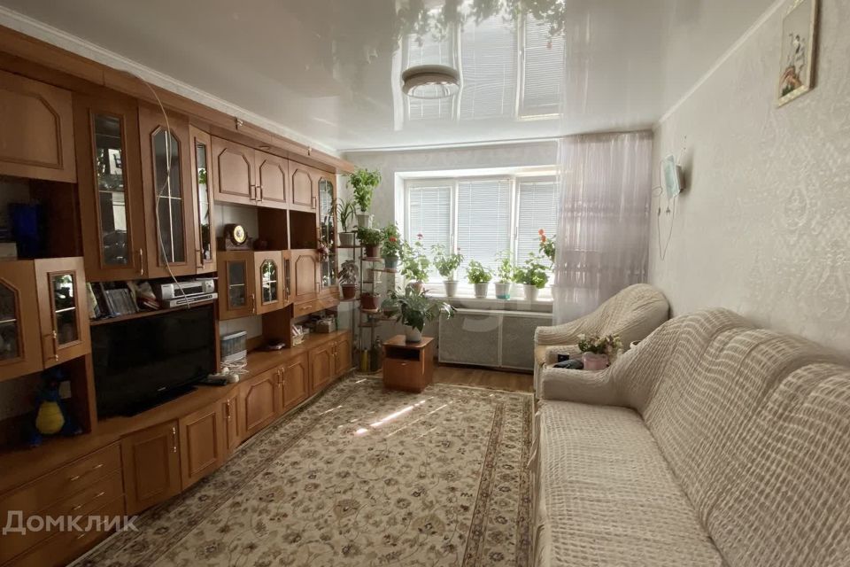 Продаётся 2-комнатная квартира, 53.4 м²