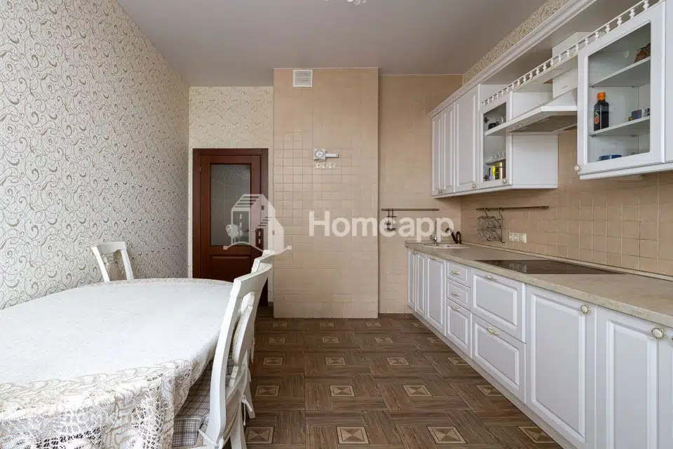 Продаётся 3-комнатная квартира, 96.7 м²