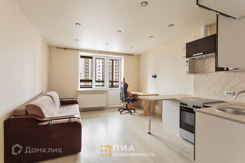 Продаётся студия, 23.6 м²
