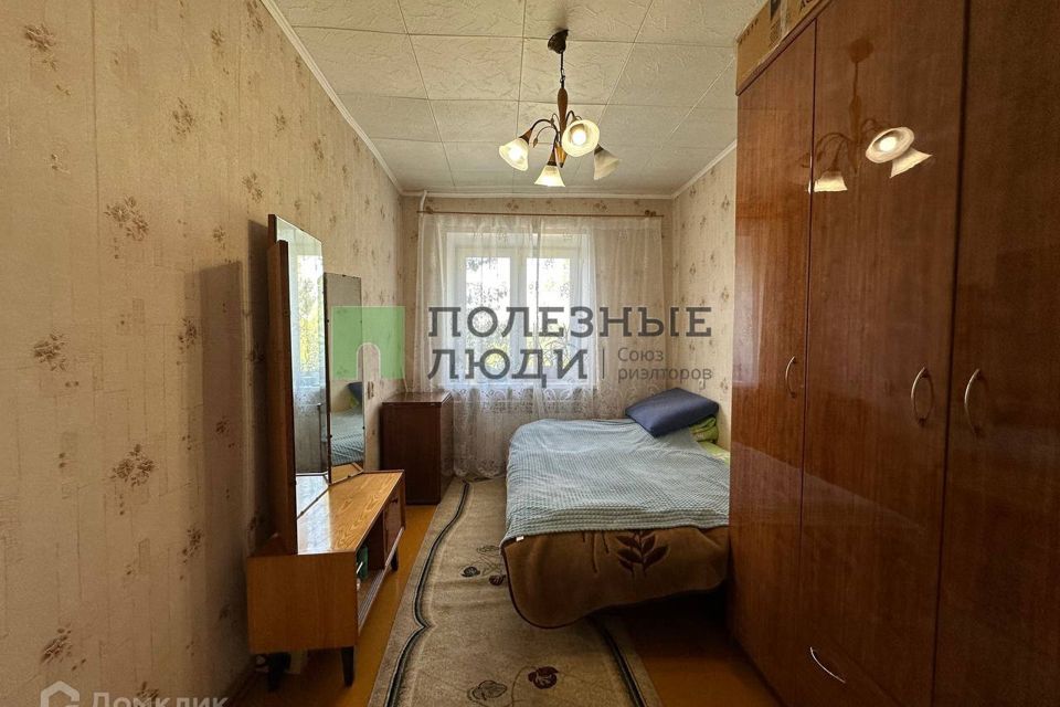 Продаётся 3-комнатная квартира, 57.4 м²